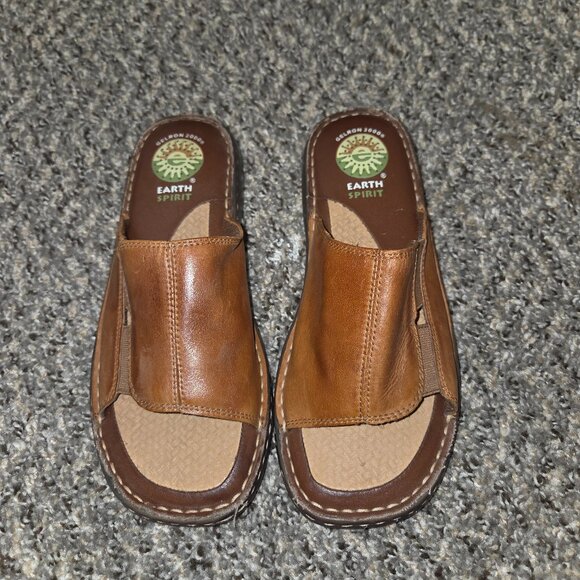 Vintage Earth Spirit shoes brown - Picture 1 of 4